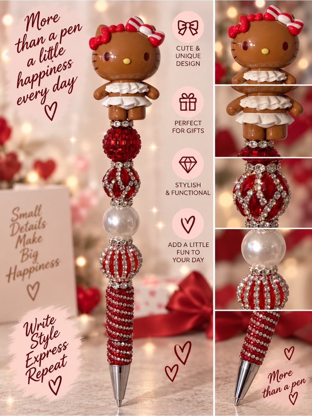 Hello kitty Sanrio custom pen